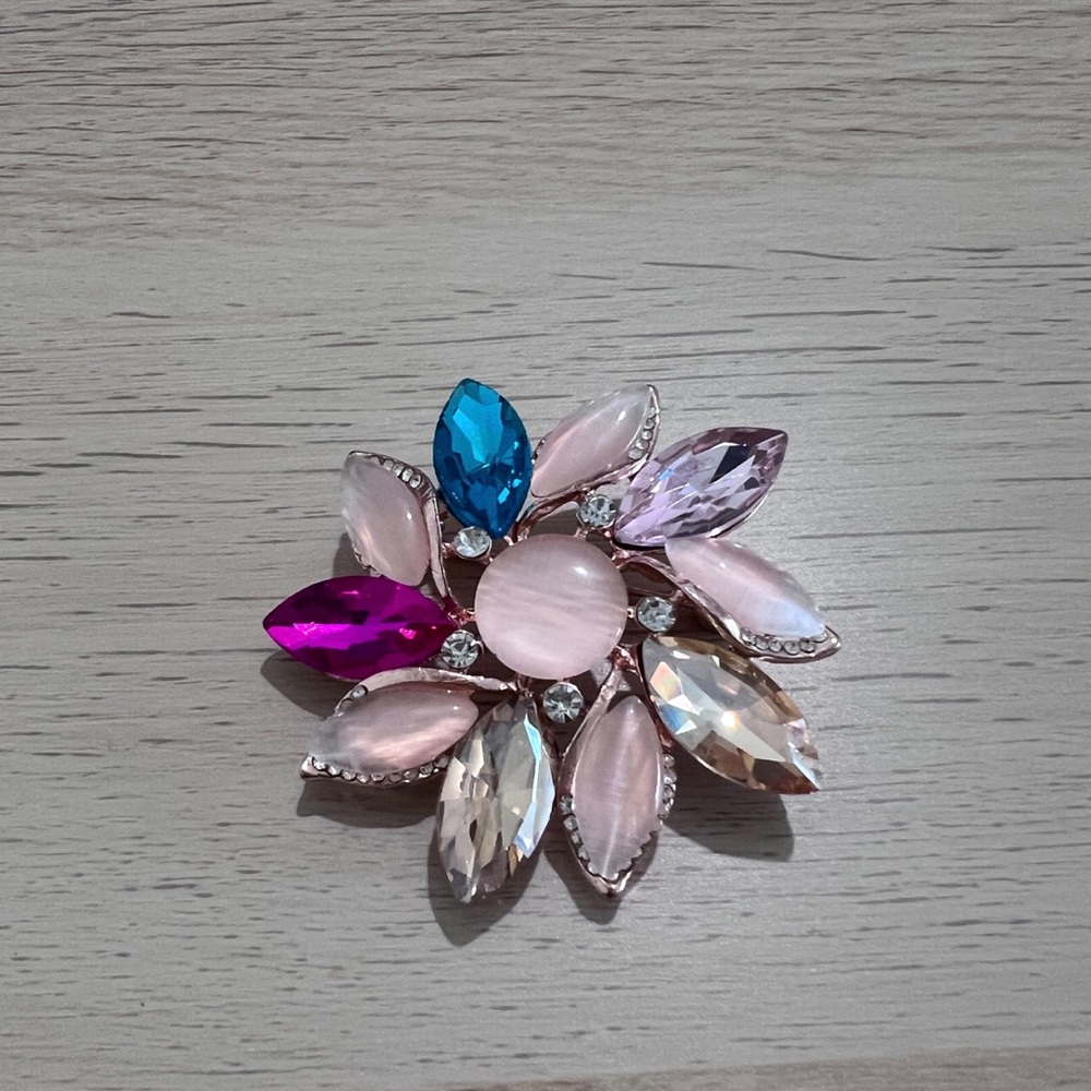A vintage brooch